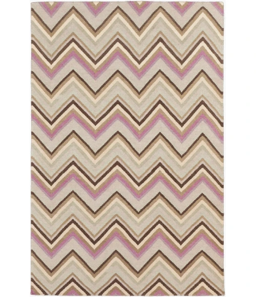 Surya Frontier Light Beige FT-304 5ft. x 8ft. Rect. Rug