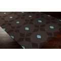 Surya Frontier Dark Brown FT-352 2ft. x 3ft. Rect. Rug