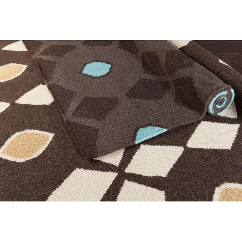 Surya Frontier Dark Brown FT-352 2ft. x 3ft. Rect. Rug