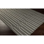 Surya Frontier FT367 Charcoal Khaki Area Rug 8 ft. X 11 ft. Rectangle