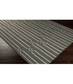 Surya Frontier FT367 Charcoal Khaki Area Rug 8 ft. X 11 ft. Rectangle