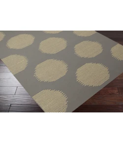 Surya Frontier FT403 Medium Gray Butter Area Rug 8 ft. X 11 ft. Rectangle