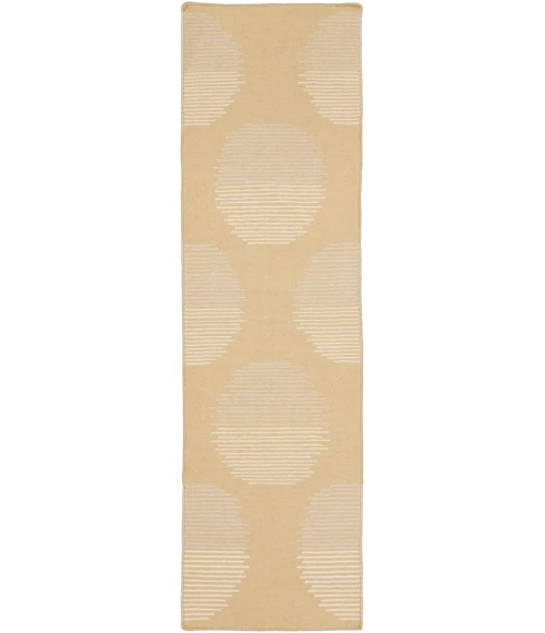 Surya Frontier Mustard FT-404 2 ft. 6 in. X 8 ft. Rect. Rug