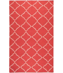 Surya Frontier FT41 Bright Red Ivory Area Rug 8 ft. X 11 ft. Rectangle