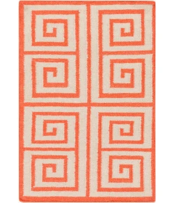 Surya Frontier Orange FT-417 2 ft. X 3 ft. Rect. Rug