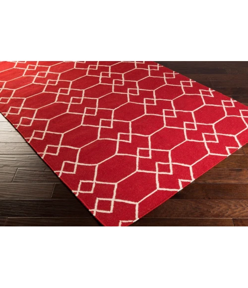 Surya Frontier Burgandy FT-430 8ft. x 11ft. Rect. Rug