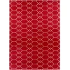 Surya Frontier Burgandy FT-430 8ft. x 11ft. Rect. Rug