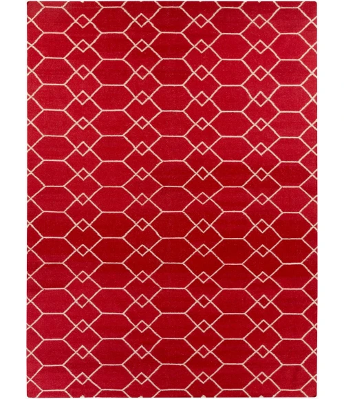 Surya Frontier Burgandy FT-430 8ft. x 11ft. Rect. Rug