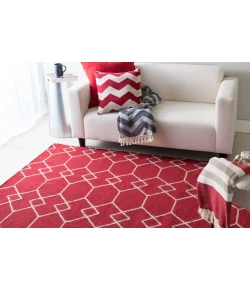 Surya Frontier Burgandy FT-430 8ft. x 11ft. Rect. Rug