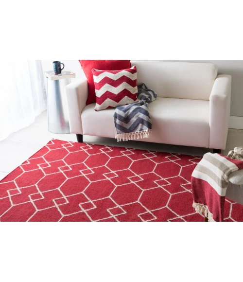 Surya Frontier Burgandy FT-430 8ft. x 11ft. Rect. Rug