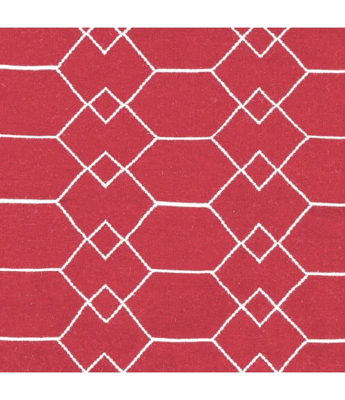 Surya Frontier Burgandy FT-430 8ft. x 11ft. Rect. Rug