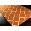 Surya Frontier FT448 Burnt Orange Cream Area Rug 9 ft. X 13 ft. Rectangle
