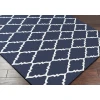 Surya Frontier FT451 Navy Cream Area Rug 8 ft. X 11 ft. Rectangle