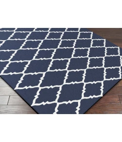 Surya Frontier FT451 Navy Cream Area Rug 8 ft. X 11 ft. Rectangle