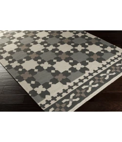 Surya Frontier FT468 Cream Medium Gray Area Rug 2 ft. X 3 ft. Rectangle