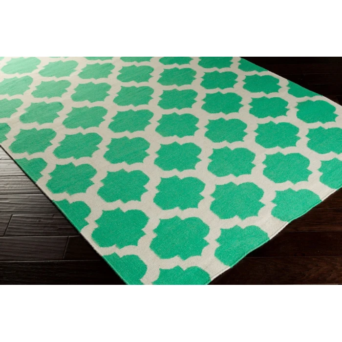 Surya Frontier Light Green FT-477 8ft. x 11ft. Rect. Rug