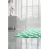 Surya Frontier FT477 Khaki Emerald Area Rug 2 ft. X 3 ft. Rectangle