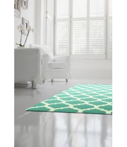 Surya Frontier FT477 Khaki Emerald Area Rug 2 ft. X 3 ft. Rectangle