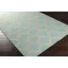 Surya Frontier FT481 Ivory Aqua Area Rug 8 ft. X 11 ft. Rectangle