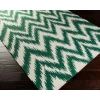 Surya Frontier FT501 Emerald Cream Area Rug 2 ft. X 3 ft. Rectangle