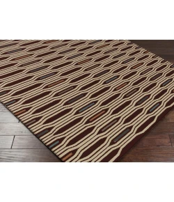 Surya Frontier FT505 Rust Butter Area Rug 2 ft. 6 in. X 8 ft. Runner