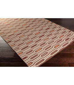Surya Frontier Dark Brown FT-506 3ft.6in. x 5ft.6in. Rect. Rug