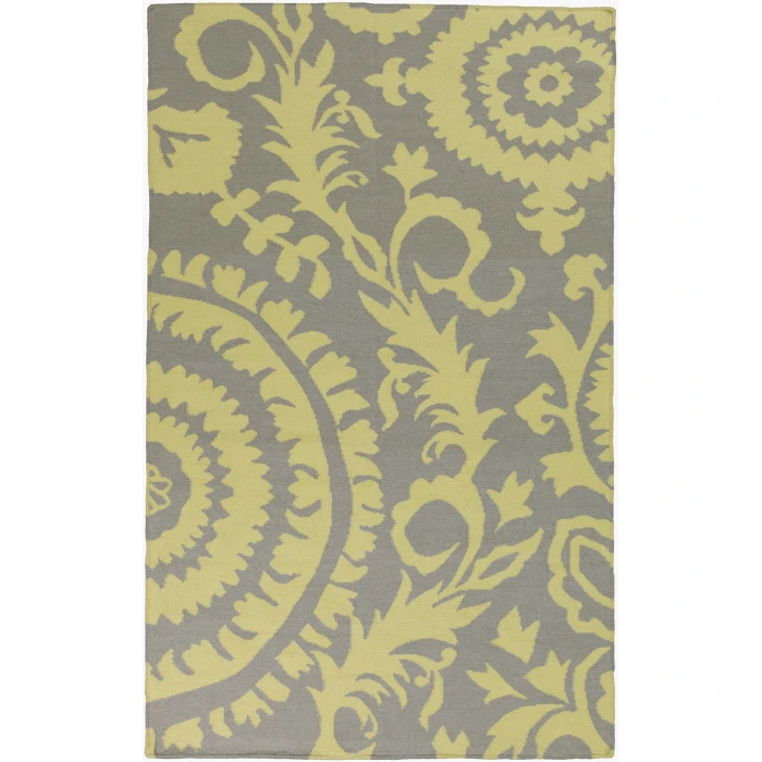 Surya Frontier Gray FT-509 8ft. x 11ft. Rect. Rug