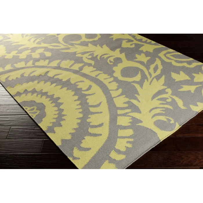 Surya Frontier Gray FT-509 8ft. x 11ft. Rect. Rug