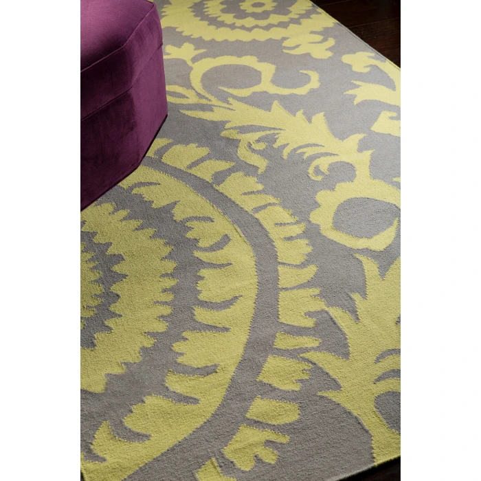 Surya Frontier Gray FT-509 8ft. x 11ft. Rect. Rug