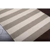 Surya Frontier FT51 Medium Gray Khaki Area Rug 8 ft. X 11 ft. Rectangle