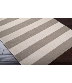 Surya Frontier FT51 Medium Gray Khaki Area Rug 2 ft. X 3 ft. Rectangle