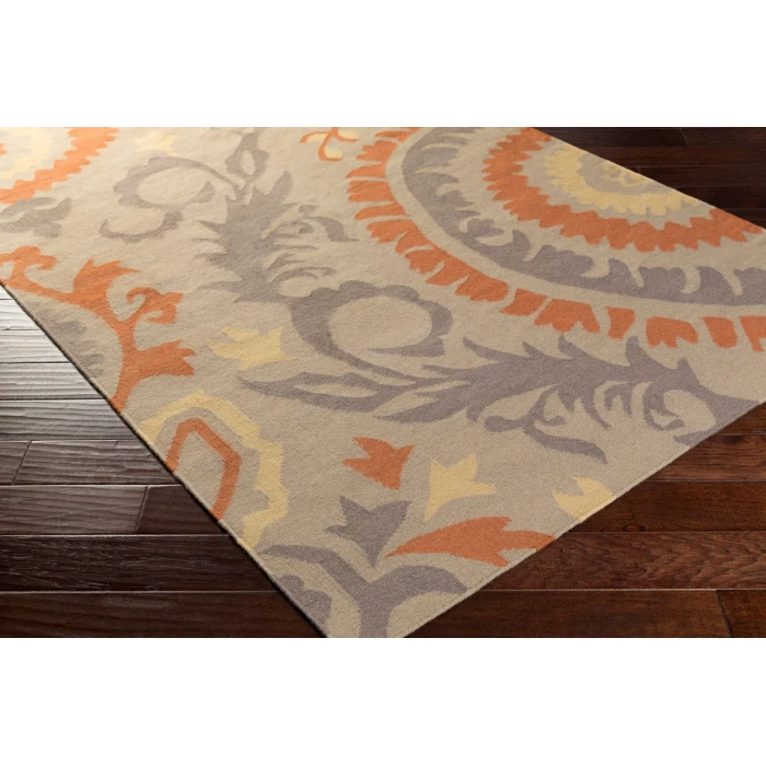 Surya Frontier Rust FT-510 8ft. x 11ft. Rect. Rug