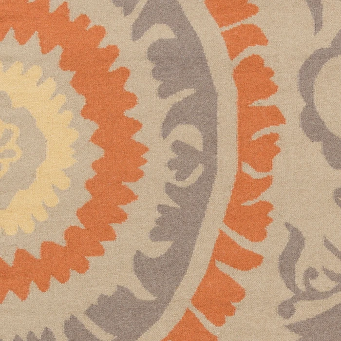 Surya Frontier Rust FT-510 8ft. x 11ft. Rect. Rug