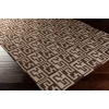 Surya Frontier FT511 Dark Brown Wheat Area Rug 2 ft. 6 in. X 8 ft. Runner