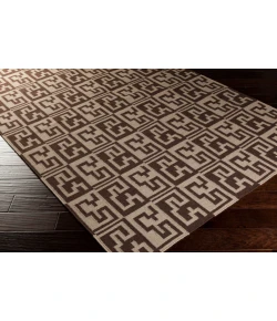 Surya Frontier FT511 Dark Brown Wheat Area Rug 2 ft. X 3 ft. Rectangle