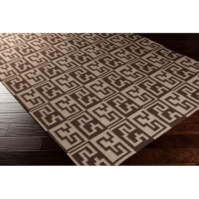 Surya Frontier Brown FT-511 3ft.6in. x 5ft.6in. Rect. Rug
