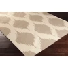 Surya Frontier FT513 Khaki Taupe Area Rug 2 ft. 6 in. X 8 ft. Runner