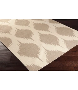 Surya Frontier FT513 Khaki Taupe Area Rug 2 ft. 6 in. X 8 ft. Runner