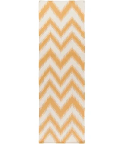 Surya Frontier FT518 Mustard Khaki Area Rug 8 ft. X 11 ft. Rectangle