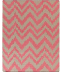 Surya Frontier FT519 Bright Orange Camel Area Rug 5 ft. X 8 ft. Rectangle