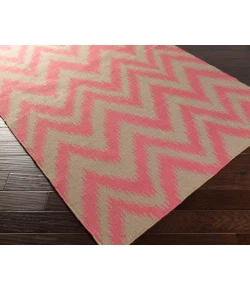 Surya Frontier FT519 Bright Orange Camel Area Rug 5 ft. X 8 ft. Rectangle