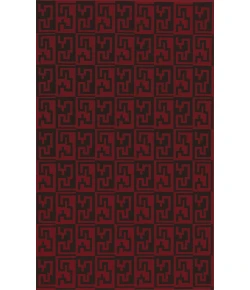 Surya Frontier Dark Brown FT-524 3 ft. 6 in. X 5 ft. 6 in. Rect. Rug