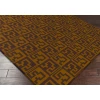 Surya Frontier FT525 Dark Brown Saffron Area Rug 2 ft. X 3 ft. Rectangle