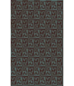 Surya Frontier Dark Brown FT-526 3 ft. 6 in. X 5 ft. 6 in. Rect. Rug