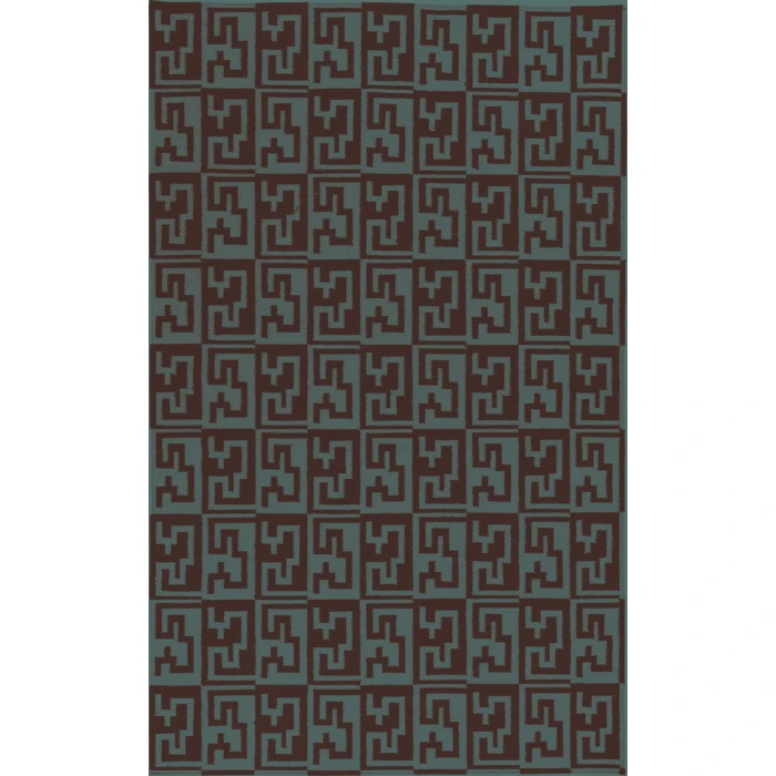 Surya Frontier Dark Brown FT-526 3 ft. 6 in. X 5 ft. 6 in. Rect. Rug