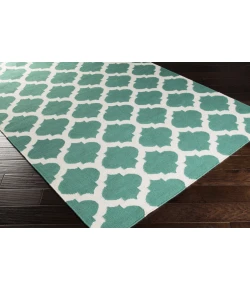 Surya Frontier FT534 Emerald Khaki Area Rug 2 ft. X 3 ft. Rectangle