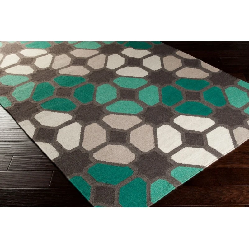 Surya Frontier Medium Gray FT-535 8ft. x 11ft. Rect. Rug