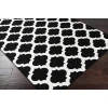 Surya Frontier FT545 Black Ivory Area Rug 2 ft. X 3 ft. Rectangle