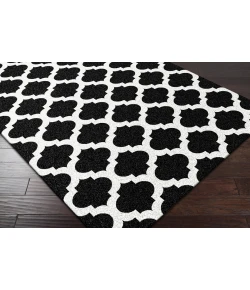 Surya Frontier FT545 Black Ivory Area Rug 2 ft. X 3 ft. Rectangle
