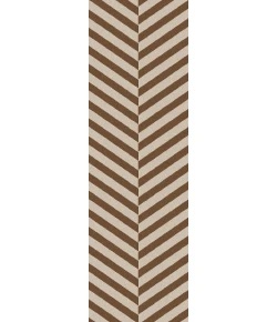 Surya Frontier Brown FT-552 2 ft. 6 in. X 8 ft. Rect. Rug